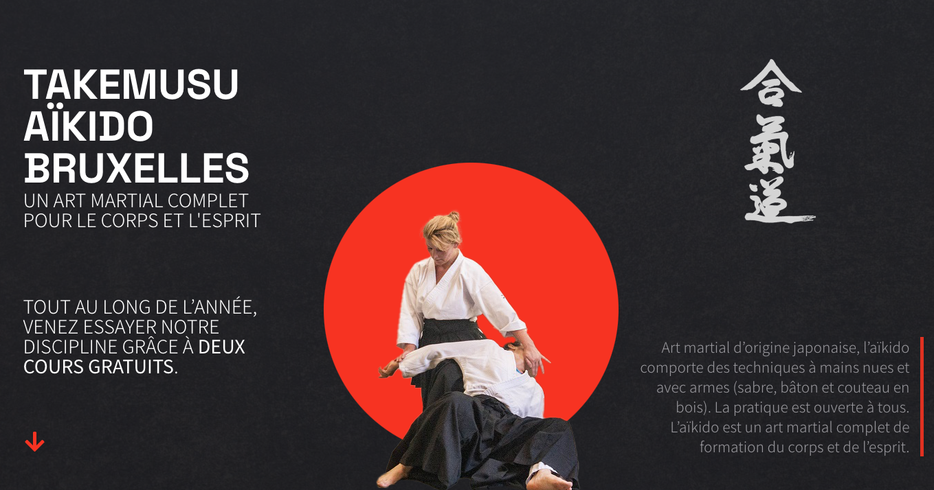 Takemusu Aikido Bruxelles logo